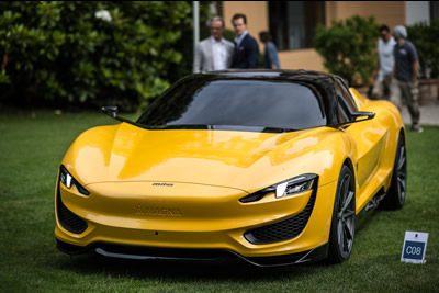 Magna Steyr, Magna Mila Plus Sports Car 2015, Andreas Wolfsgruber, AT